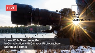 Home with Olympus + Me
