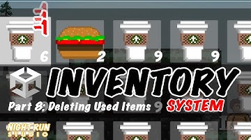 Part 8: Deleting Used Items: Let