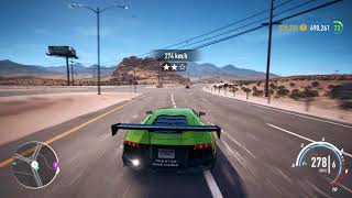 Need for Speed Payback Gold Lamborghini Aventador max 397 lvl drive