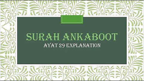 Surah Ankaboot Ayat 29: The secret message revealed - DayDayNews
