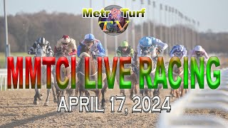 17 April 2024 | Philippines Horse Racing Live | Metro Manila Turf Club Inc.