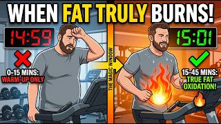 15 to 45 Minutes: The Only Window for True Visceral Fat Oxidation