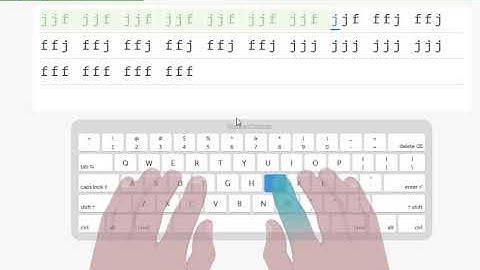 Typing.com Speed Test 2