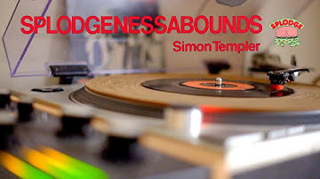 Splodgenessabounds - Simon Templer EP (inc. 2 Pints of Lager) 7" Transcription