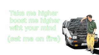 Initial D - Running in the 90s (LYRICS by Salam Rulez)