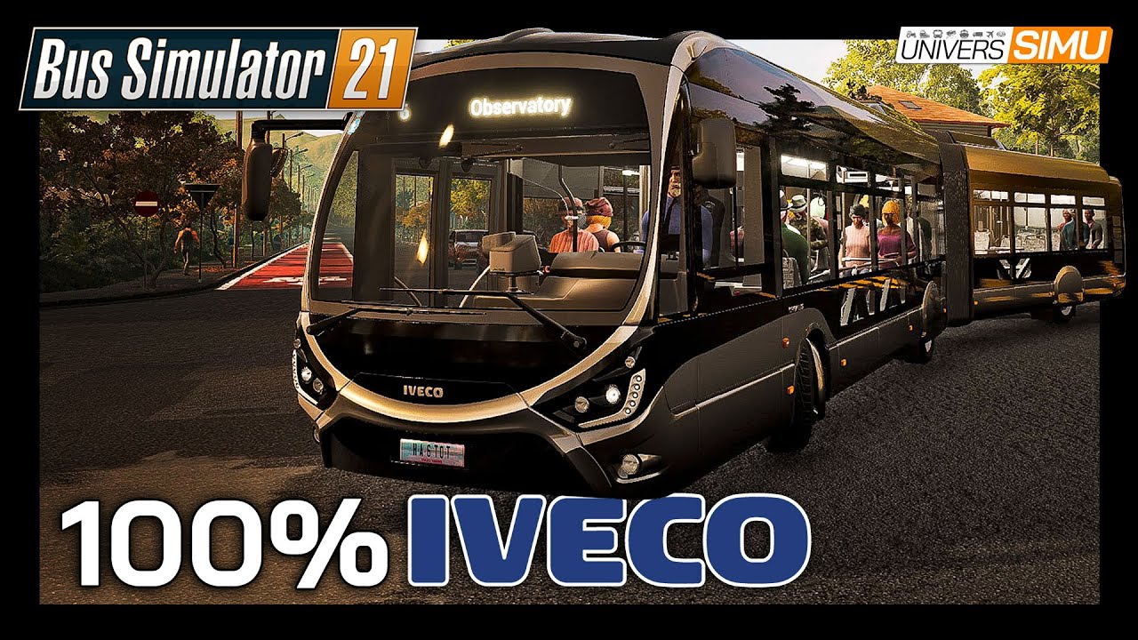 BUS SIMULATOR 21 IVECO Bus Pack : sympa ce ptit DLC 👍