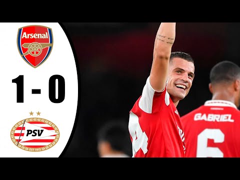 Arsenal vs PSV 1-0 All Goals &amp; Highlights 20/10/2022 HD