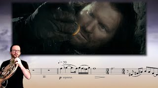 The Lord of the Rings - Prologue || French Horn Cover