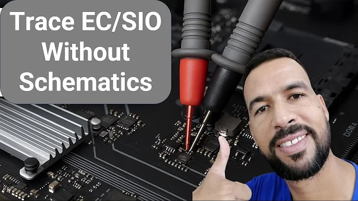 The Most INSANE Way to Trace EC/SIO Without Schematics | Laptop Motherboard Repair