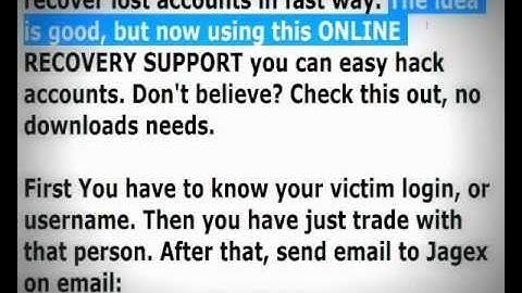 New RUNESCAPE account HACK 2012 !