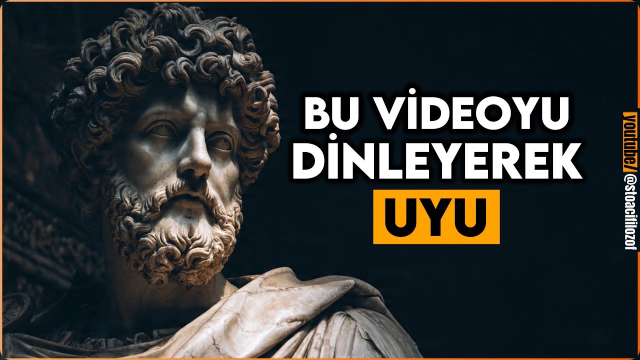 Uyurken Zihninizi Yeniden Programlayın: 1 Saatlik Stoacı Terapi (Bilinçaltı Temizliği)