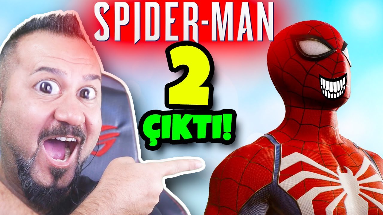 PS5 MARVEL'S SPİDERMAN 2 (ÖRÜMCEK ADAM) ÇIKTI! 2 ÖRÜMCEK ADAM DEV KUM ADAM İLE SAVAŞIYORUZ bölüm 1