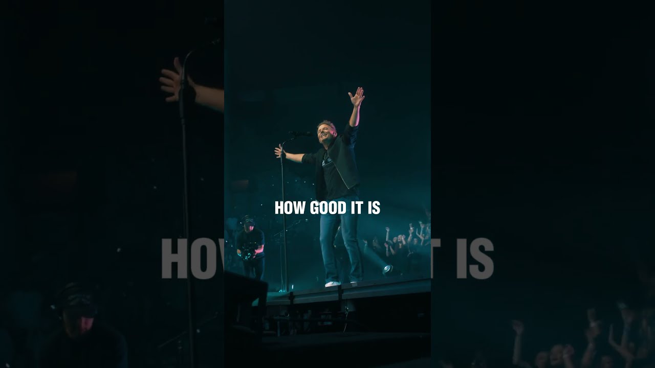 This song is a reminder of how GOOD it is to sing praise to the Lord! It’s yours 7.11.25.