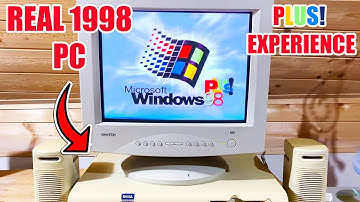 ULTIMATE Windows 98 Plus! Experience: Boot Up, Organic Art Screensaver & Duke3D on a 1998 Dell