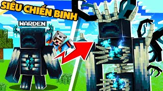 MAZ NÂNG CẤP WARDEN TRỞ THÀNH SIÊU CHIẾN BINH TRONG MINECRAFT | Maz Minecraft 😈😀