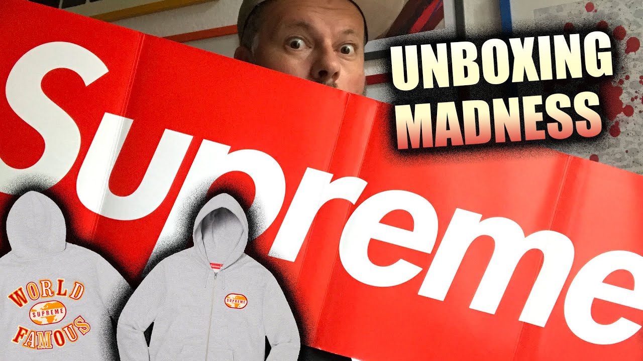UNBOXING SUPREME | SHOPPING SPREE | SUPREME BOOK & MORE!