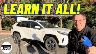 Learn All About 2023 RAV4 Prime: A Tutorial + Key Features!