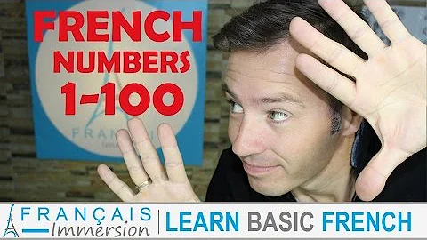 French NUMBERS 1-100 Counting/Chiffres/Nombres + FUN! (Learn French with Funny French Lessons)