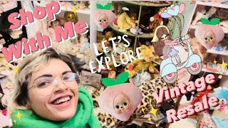 “An Eclectic Grouping”| SHOP WITH ME | VINTAGE RESALE | ANTIQUE MALL FINDS | KITSCH HAUL | ROAD TRIP