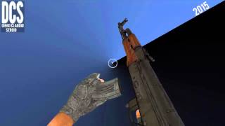 Avtomat Kalashnikova Modernizirovannyj Skladnoy - |AKMS| animations 2015