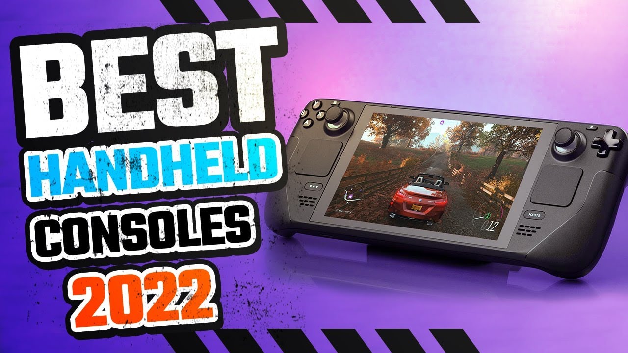 5 BEST Handheld Gaming Consoles of [2022] - YouTube
