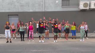 Despechá Rosalia, (Mambo Remix) by: Carlos Serrano ❌ Alejandro Seok - Zumba #despecha #zumba #fyp