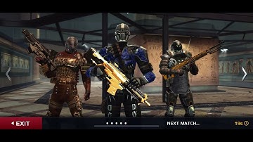 mc5 gameplay after for so long (iOS)