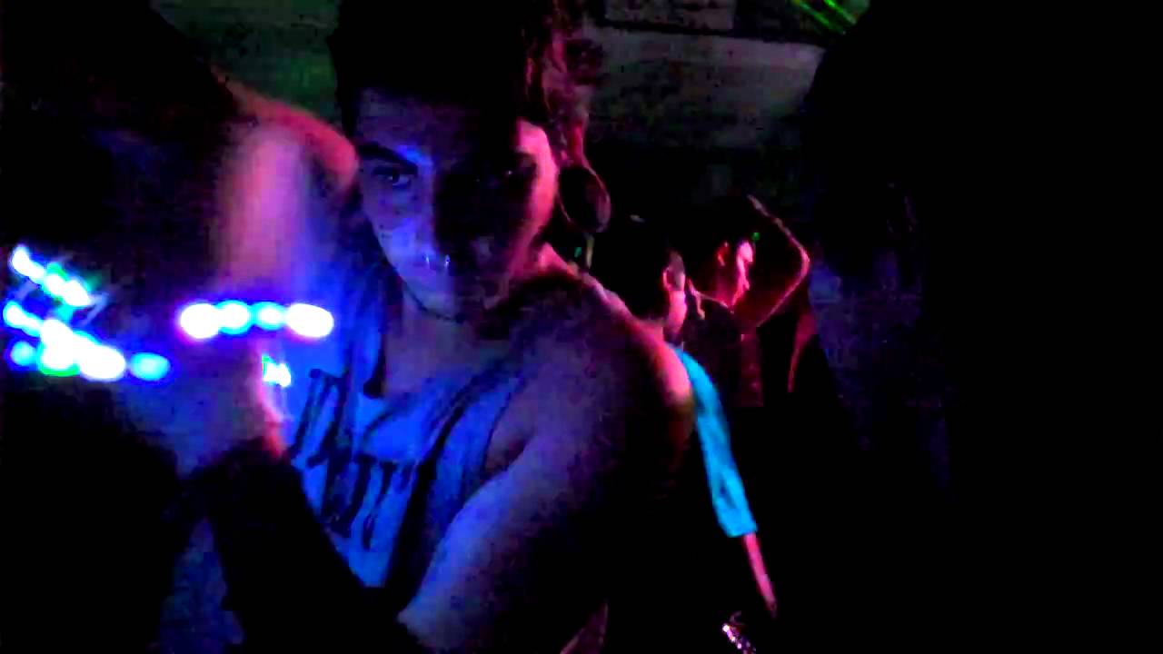 Sarcasmic lightshow at The Lost City of Atlantis 2010