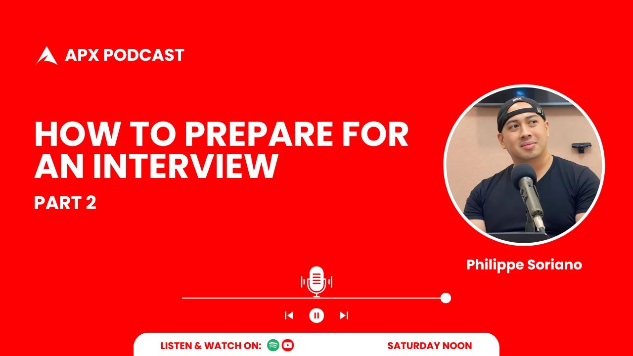 How to Prepare for an Interview - Part 2 - YouTube