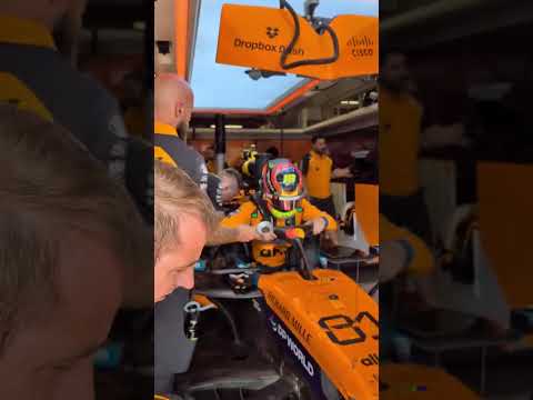 Hopped in for Sprint Quali 