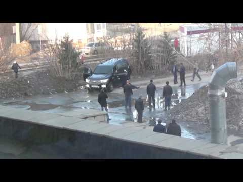 Покушение Расстрел Нападение Новосибирск Убийство нападение на джип В Новосибирске расстрелян джип