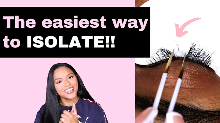 HOW TO: PROPER ISOLATION | EYELASH EXTENSIONS | BEGINNER LASH TECH TIPS