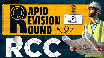એક ક્લાસ SUBJECT ખલ્લાસ | RCC RAPID REVISION ROUND ( RRR ) SPECIALLY FOR IRRIGATION/R&B | #rcc
