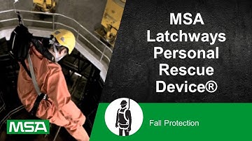 MSA Latchways Personal Rescue Device®