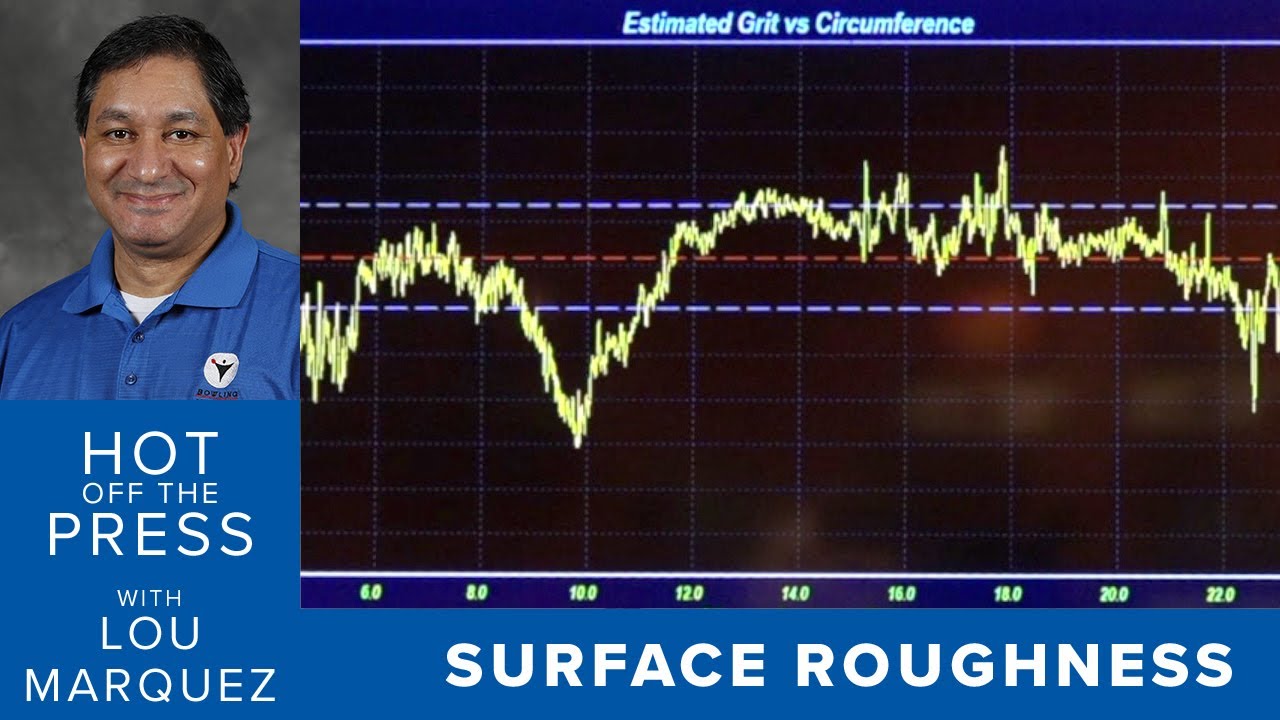 Hot Off the Press Measuring Surface Roughness on a Bowling Ball