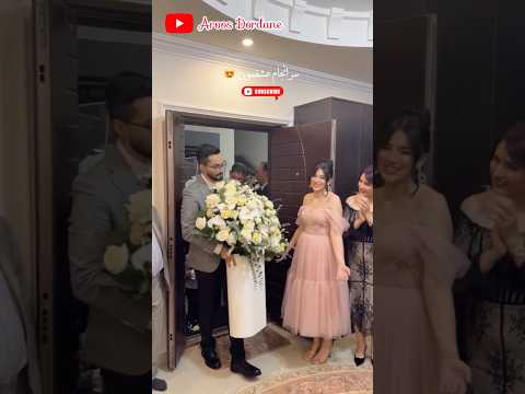 مجلل ترین مراسم بله برون ایرانی توی خونه پدری عروس خانوم خانواده باید اینطور پایه باشه