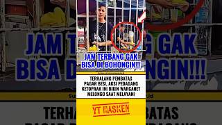 AKSI PEDAGANG INI BIKIN PEMBELI MELONGO⁉️ #beritaterkini #trending #fyp #shortsvideo #shorts
