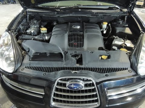 Subaru Tribeca B9 EZ30D (Ремонт ДВС) Первый запуск (Финал)