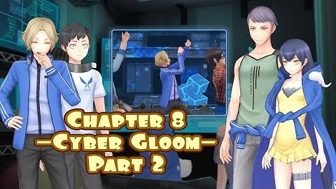 『8.2 Cyber Gloom 』Digimon Story Cyber Slueth Hacker