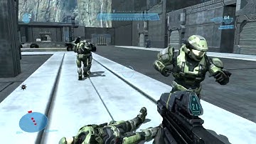 HALO REACH 2022 - Forge World bots pathfinding on forge objects