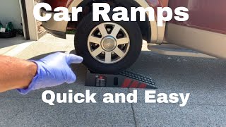 How To Use A Car Ramp For Vehicle Maintenance