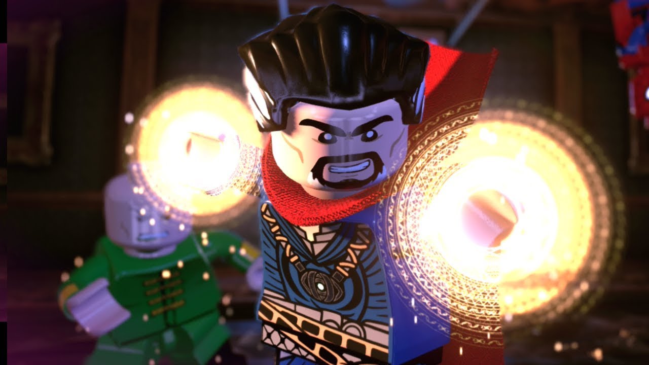 Lego Marvel Super Heroes 2 Part 8 Rune To Manoeuvre Dr Strange Spider Man She Hulk Wong