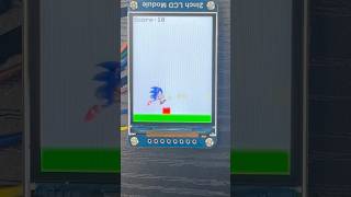 Sonic The Hedgehog Game On Arduino Uno - Mini Lcd