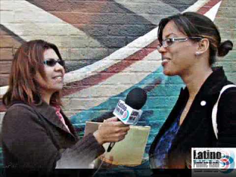 Jenny Jourdain on Latino Public Radio