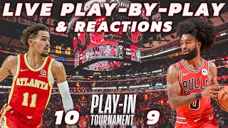 Atlanta Hawks vs Chicago Bulls | Live Play-By-Play \& Reactions