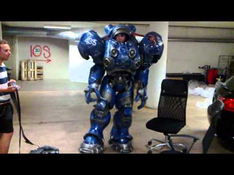 suit iron wings with man StarCraft YouTube Costume Marine 2 Mulleboy suit iron wings with man StarCraft YouTube Costume Marine 2 Mulleboy