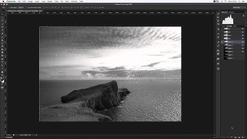How to create luminosity masks