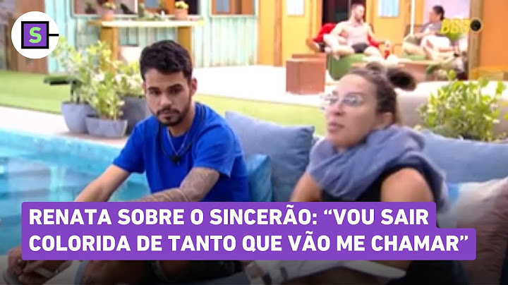 BBB 25: TIE-DYE? Renata about Sincerão: “I'm going to come out colorful because they're going to ...