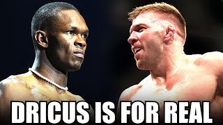Why Dricus Du Plessis is Dangerous to Israel Adesanya....(Israel Adesanya vs Dricus Du Plessis)