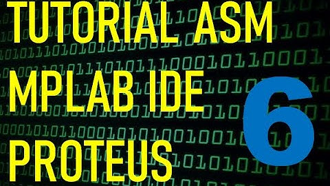 Programacion en Assembler PIC16F84A - ➅ MANEJO DE TABLAS #2